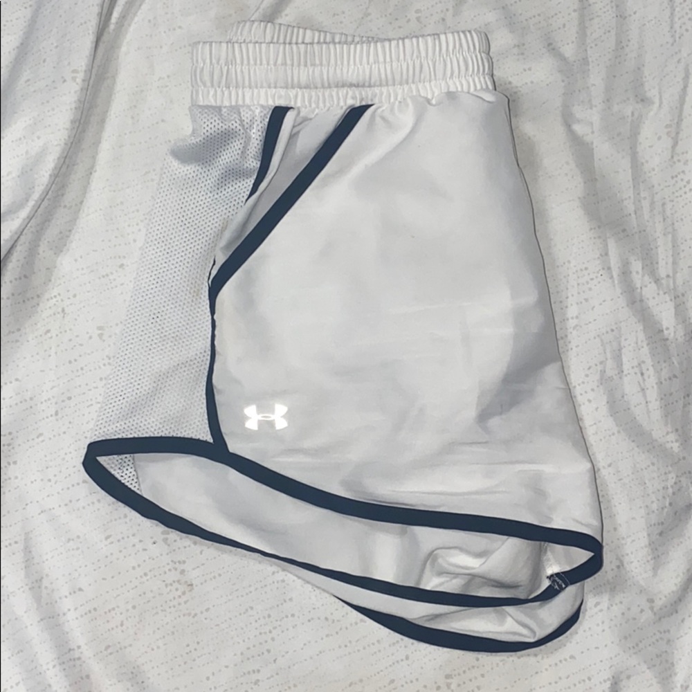 Under armor athletic running shorts